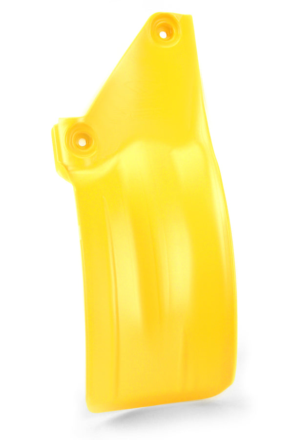Cycra 14-16 Husqvarna FC/FE/TC/TE Mud Flap - OEM Yellow - Bull Strap