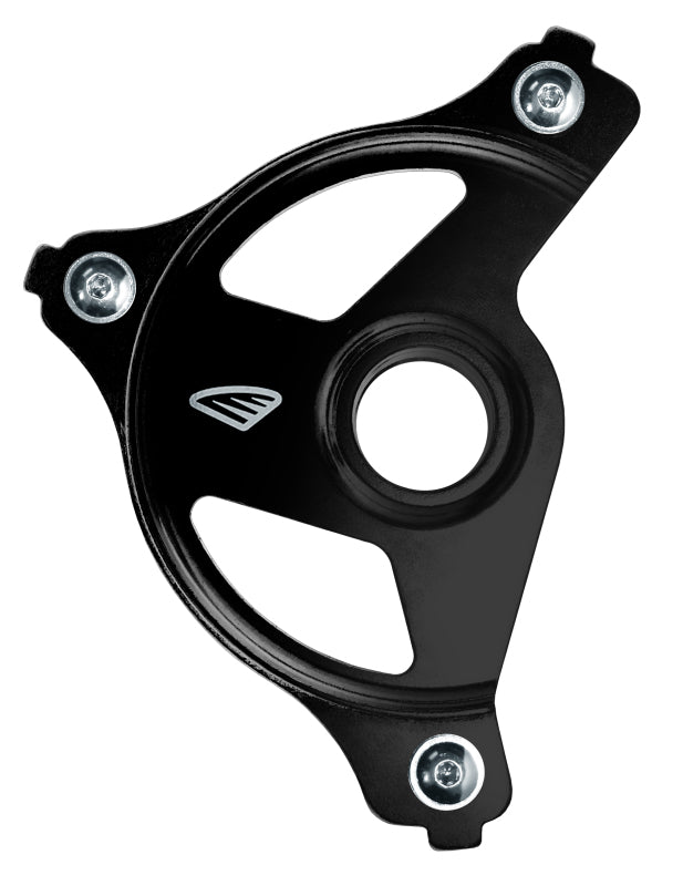 Cycra 17-19/23+ KTM 150 XC-W Disc Cover Mount - Black - Bull Strap
