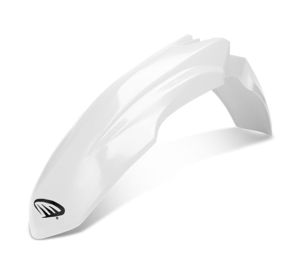 Cycra 18-21 Honda CRF250R-450RX Performance Front Fender - White - Bull Strap