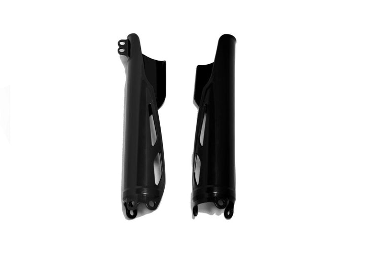 Cycra 19+ Honda CRF250R-450RX Fork Guards - Black - Bull Strap