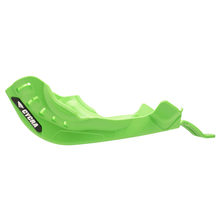 Cycra 2024 Kawasaki KX450 Full Armor Skid Plate - Green - Bull Strap