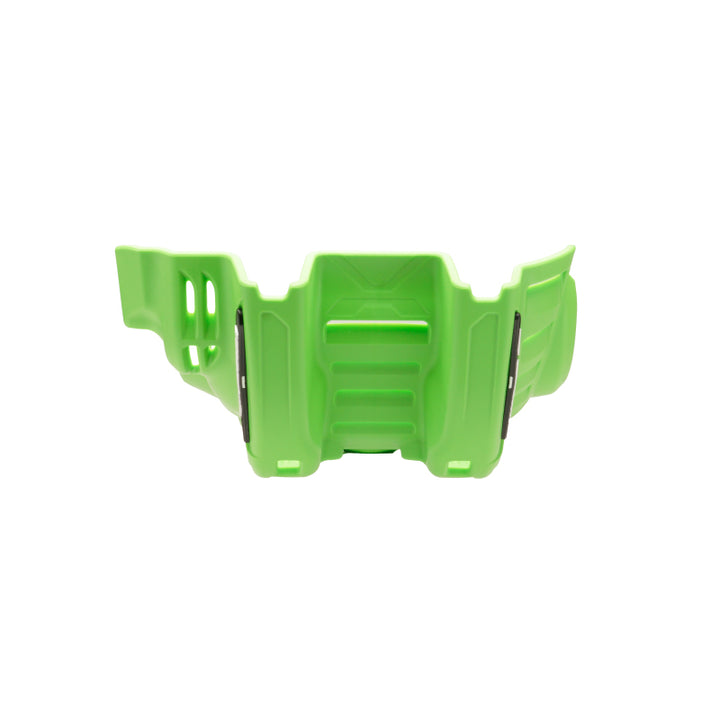 Cycra 2024 Kawasaki KX450 Full Armor Skid Plate - Green - Bull Strap