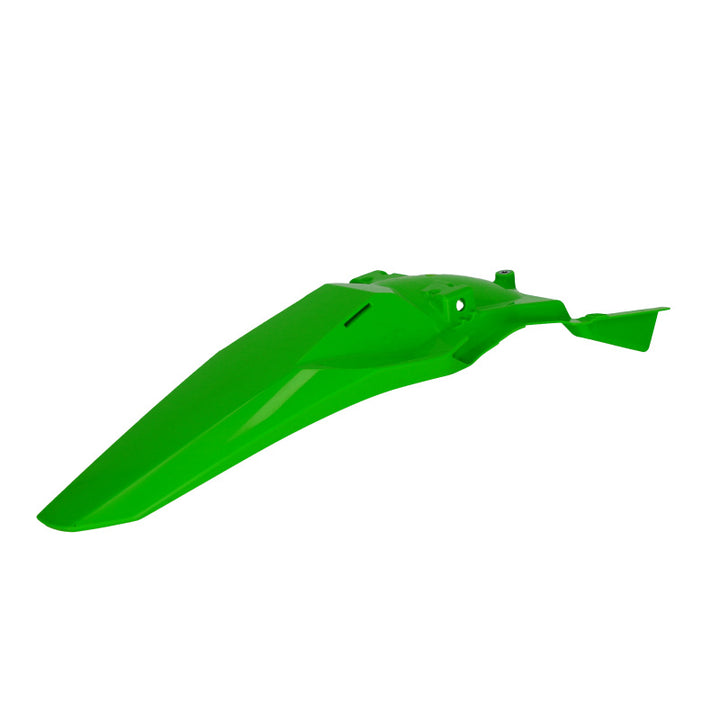 Cycra 2024 Kawasaki KX450 Rear Fender - Green - Bull Strap