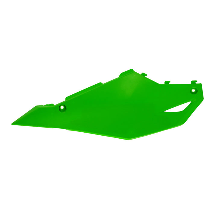 Cycra 2024 Kawasaki KX450 Side Panels - Green - Bull Strap