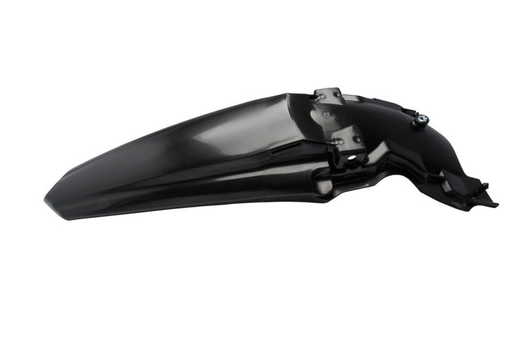 Cycra 21-23 Kawasaki KX450X Powerflow Rear Fenders - Black - Bull Strap