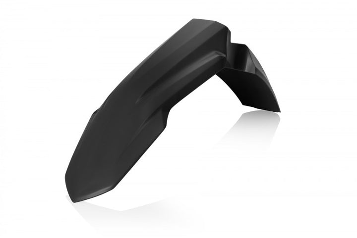 Cycra 21-24 Honda CRF250R-450RX Replica Front Fender - Black - Bull Strap