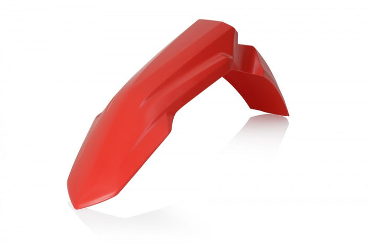 Cycra 21-24 Honda CRF250R-450RX Replica Front Fender - Red - Bull Strap