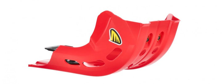 Cycra 21-24 Honda CRF450R Full Armor Skid Plate - Red - Bull Strap