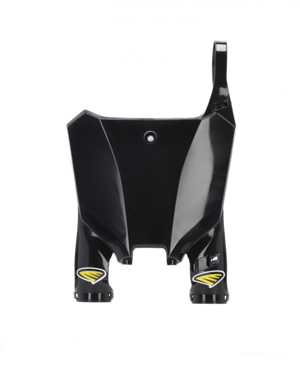 Cycra 22-24 Honda CRF250R Stadium Number Plate - Black - Bull Strap