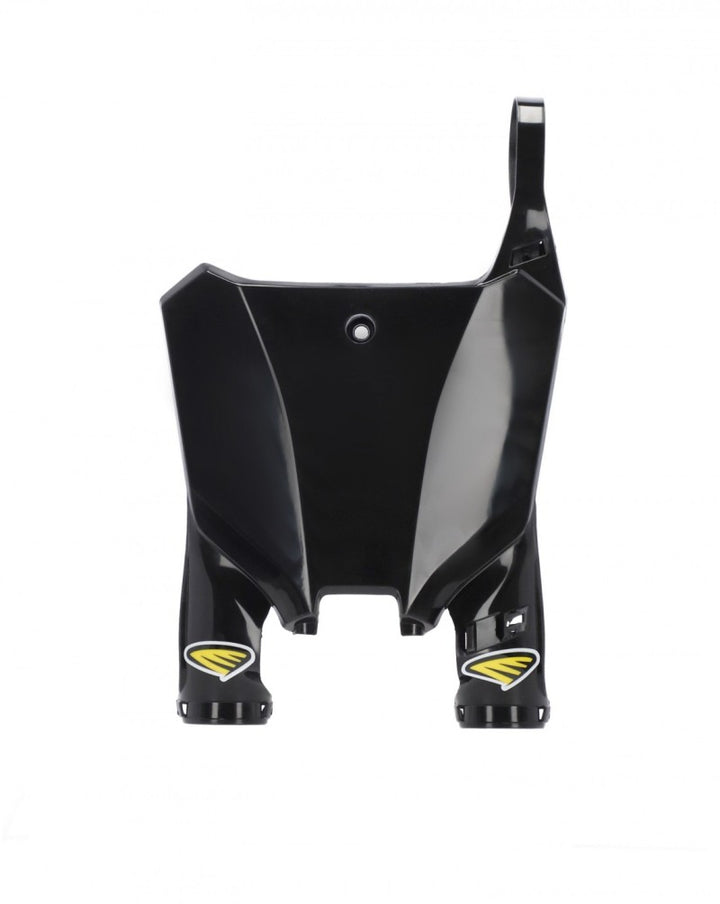Cycra 22-24 Honda CRF250R Stadium Number Plate - Black - Bull Strap