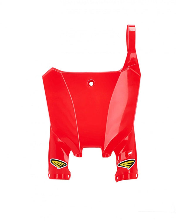 Cycra 22-24 Honda CRF250R Stadium Number Plate - Red - Bull Strap