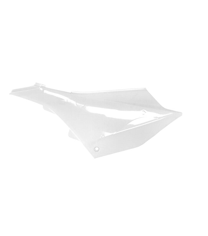 Cycra 22-24 Yamaha YZ125-250/X Side Panel White - Bull Strap