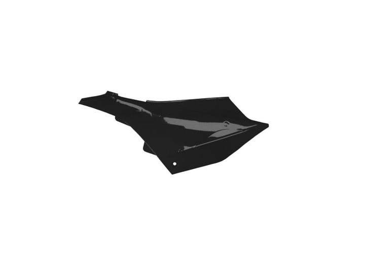 Cycra 22+ Yamaha YZ125-250/X Side Panel - Black - Bull Strap