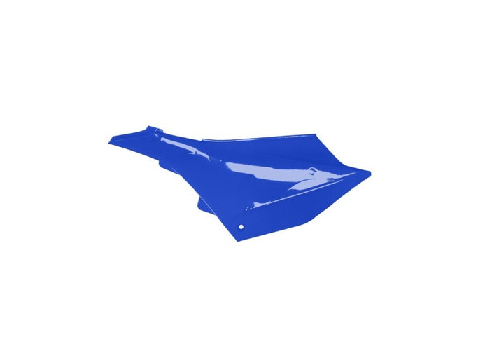 Cycra 22+ Yamaha YZ125-250/X Side Panel - Blue - Bull Strap