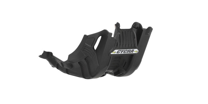 Cycra 23-24 KTM 450 SX-F/XC-F Full Armor Skid Plate Black - Bull Strap