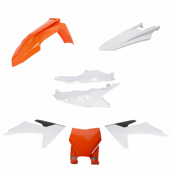 Cycra 23-24 KTM SX/SX-F/XC/XC-F 5 Piece Body Kit - OEM - Bull Strap