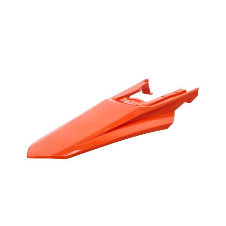 Cycra 23+ KTM SX/SX-F/XC/XC-F Rear Fender - Orange - Bull Strap