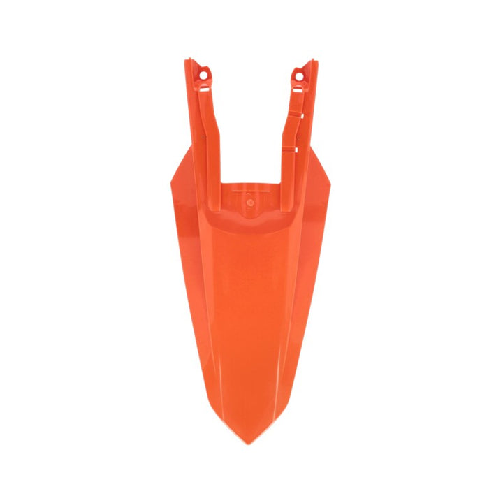 Cycra 23+ KTM SX/SX-F/XC/XC-F Rear Fender - Orange - Bull Strap