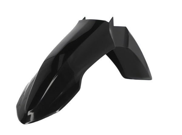 Cycra 23+ Yamaha WR450F/YZ450F/FX Front Fender - Black - Bull Strap
