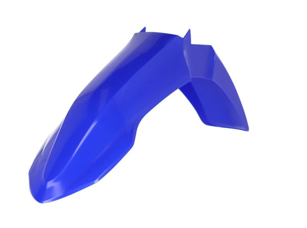 Cycra 23+ Yamaha WR450F/YZ450F/FXF Front Fender - Blue - Bull Strap