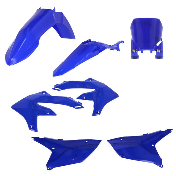 Cycra 23+ Yamaha YZ250F-450F/FX 5 PC. Replica Body Kit - Blue - Bull Strap