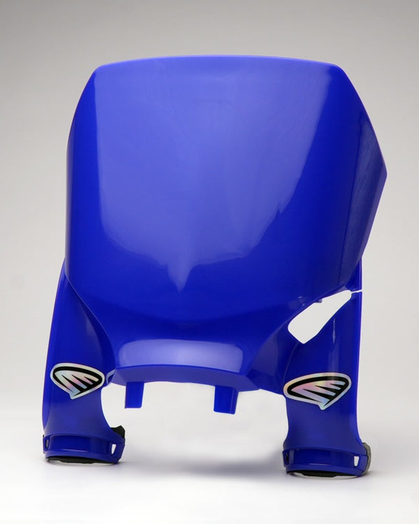 Cycra 23+ Yamaha YZ450F/FX Stadium Plate - OEM Blue - Bull Strap