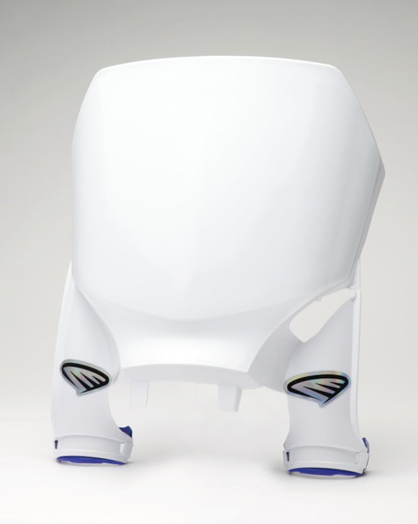 Cycra 23+ Yamaha YZ450F Stadium Number Plate - White - Bull Strap