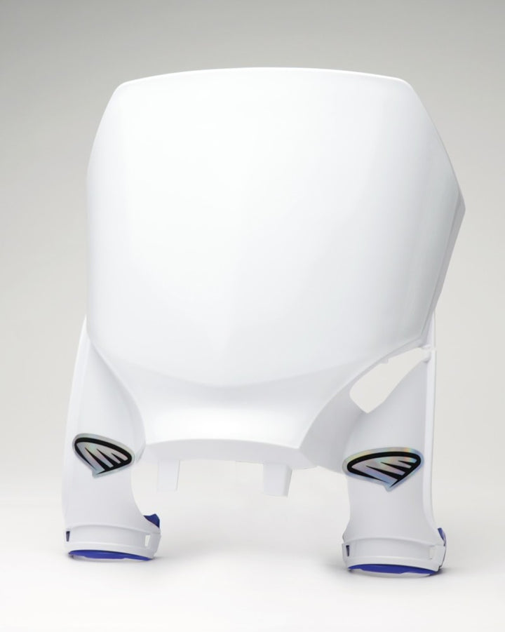Cycra 23+ Yamaha YZ450F Stadium Number Plate - White - Bull Strap