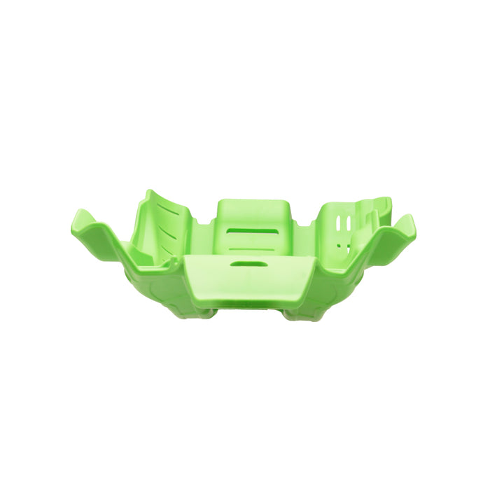 Cycra 24+ Yamaha YZ250F Full Armor Skid Plate - Green - Bull Strap