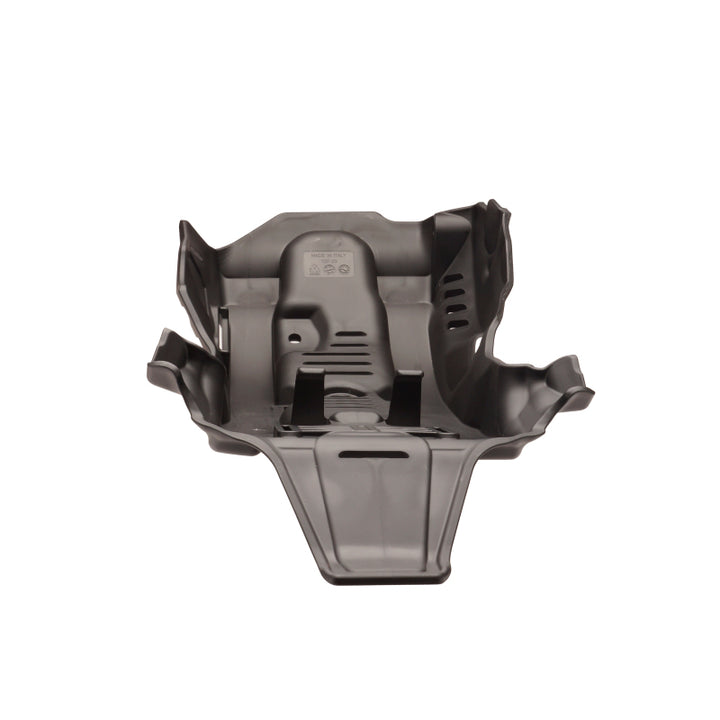 Cycra 24+ Yamaha YZ250F/YZ450F Full Armor Skid Plate - Black - Bull Strap