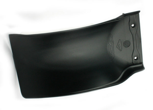 Cycra 90-07 Honda CR125R Mud Flaps - Black - Bull Strap