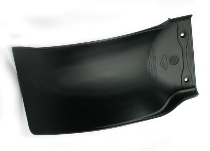 Cycra 90-07 Honda CR125R Mud Flaps - Black - Bull Strap