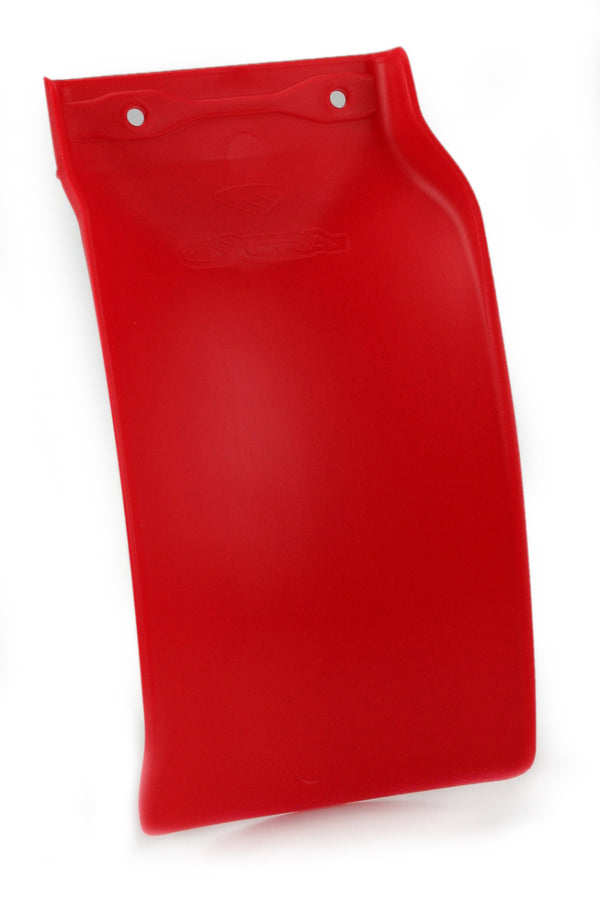 Cycra 90-07 Honda CR125R Mud Flaps - Red - Bull Strap