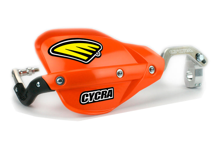 Cycra CRM Racer Pack 1-1/8 in. - Orange - Bull Strap