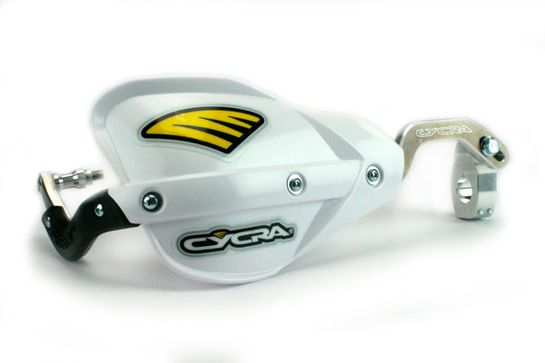 Cycra CRM Racer Pack 1-1/8 in. - White - Bull Strap