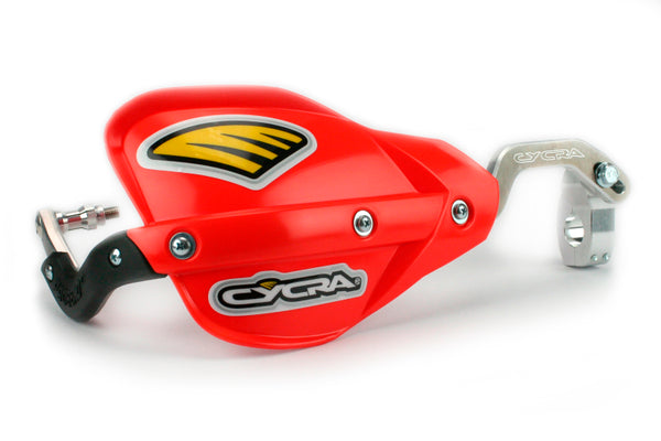 Cycra CRM Racer Pack 7/8 in. - Red - Bull Strap
