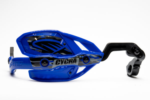 Cycra CRM Ultra 1-1/8 in. - SE Blue - Bull Strap