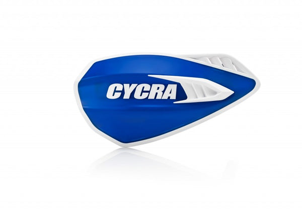 Cycra Cyclone MX - Blue/White - Bull Strap