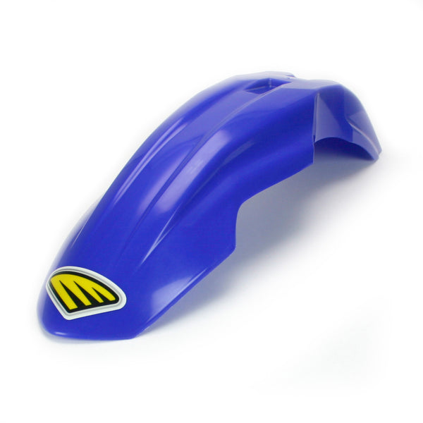 Cycra Factory Supermoto Front Fender - Blue - Bull Strap