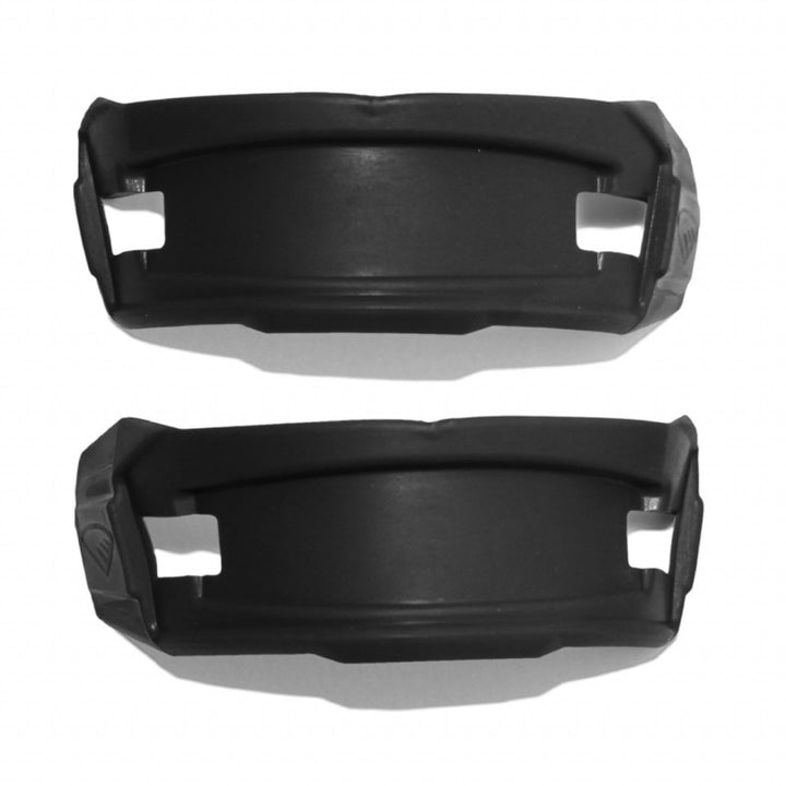 Cycra Fork Protector Pad Kit - Black - Bull Strap