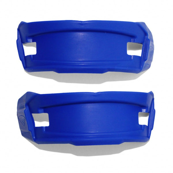 Cycra Fork Protector Pad Kit - Blue - Bull Strap