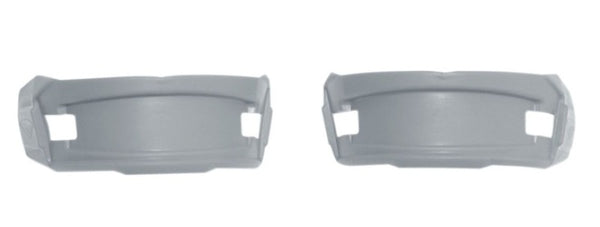 Cycra Fork Protector Pad Kit - Grey - Bull Strap