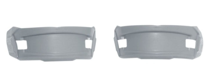 Cycra Fork Protector Pad Kit - Grey - Bull Strap