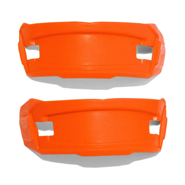 Cycra Fork Protector Pad Kit - Orange - Bull Strap