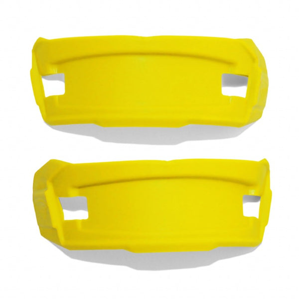 Cycra Fork Protector Pad Kit - Yellow - Bull Strap