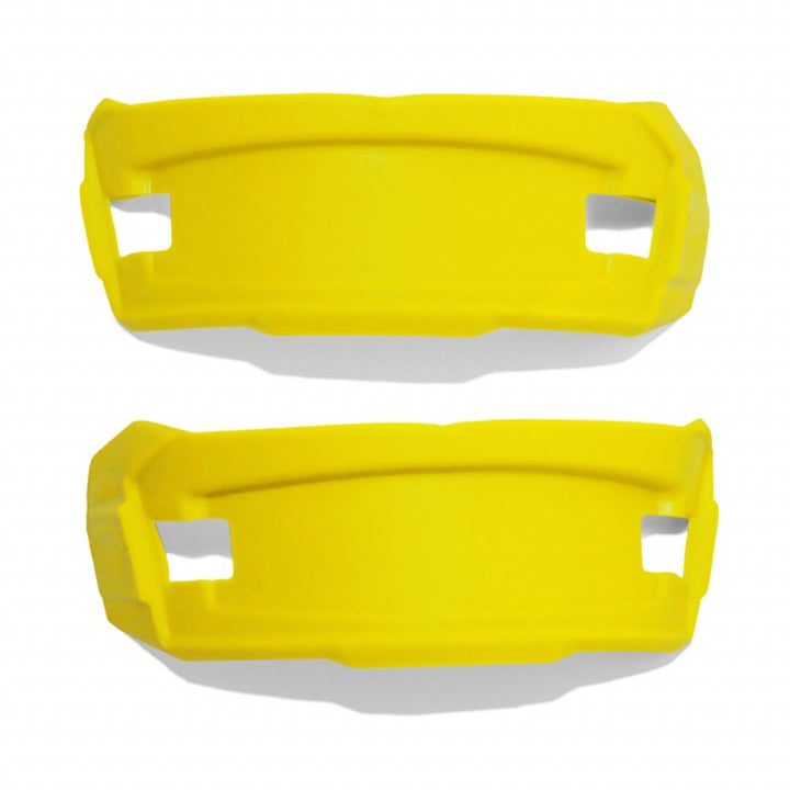 Cycra Fork Protector Pad Kit - Yellow - Bull Strap