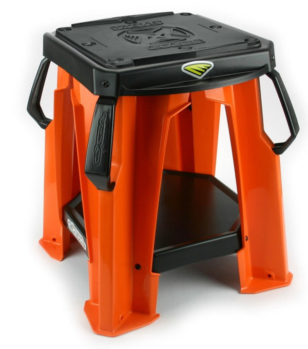 Cycra Moto Stand Unassembled - Orange - Bull Strap