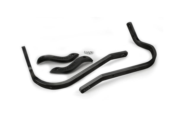 Cycra Probend Alloy Repacement Bar w/Abrasion Guards - Black - Bull Strap