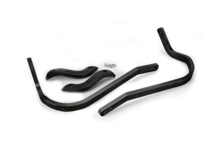Cycra Probend Alloy Repacement Bar w/Abrasion Guards - Black - Bull Strap