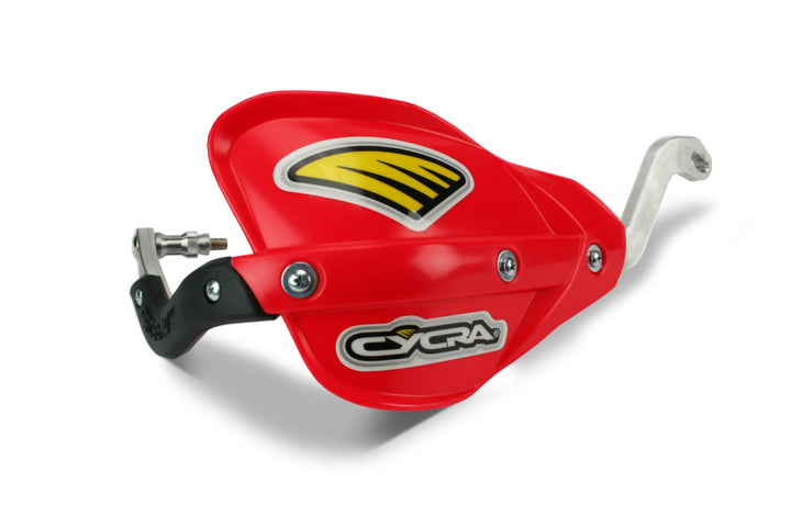 Cycra Probend CRM Flexx Bar ATV - Red - Bull Strap